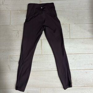 Lululemon Train Times High Rise Leggings